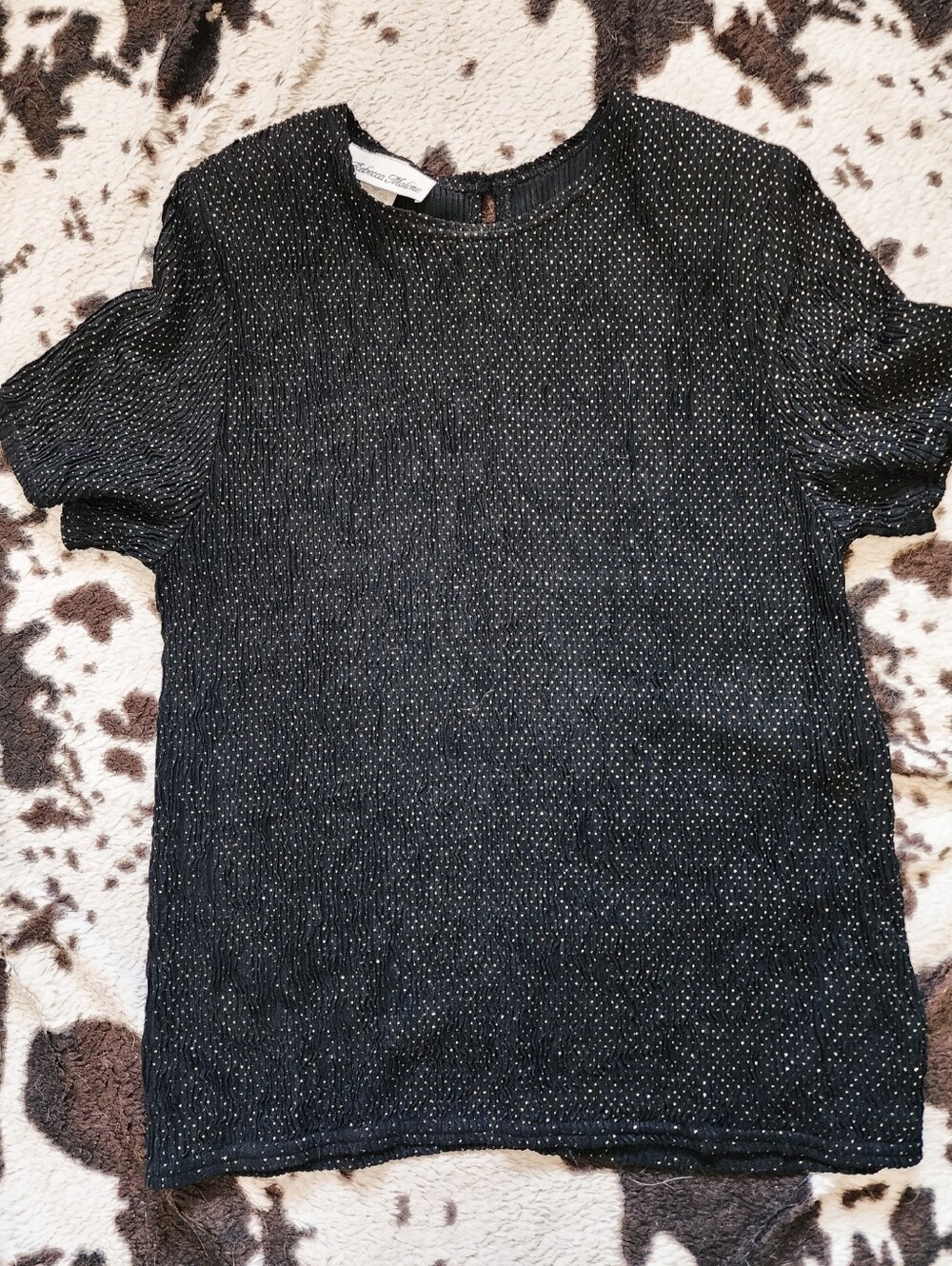 WOMEN'S 80'S/90'S BLOUSE - MULTI